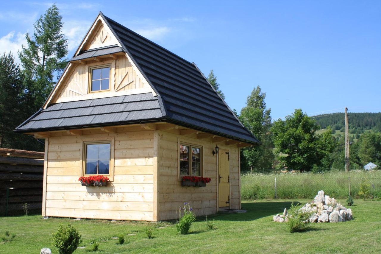 Chatka Pod Tatrami Kościelisko Exterior foto