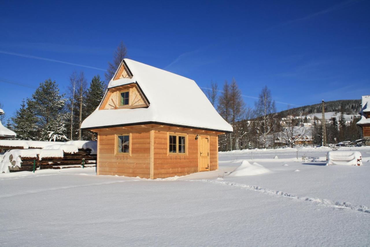 Chatka Pod Tatrami Kościelisko Exterior foto