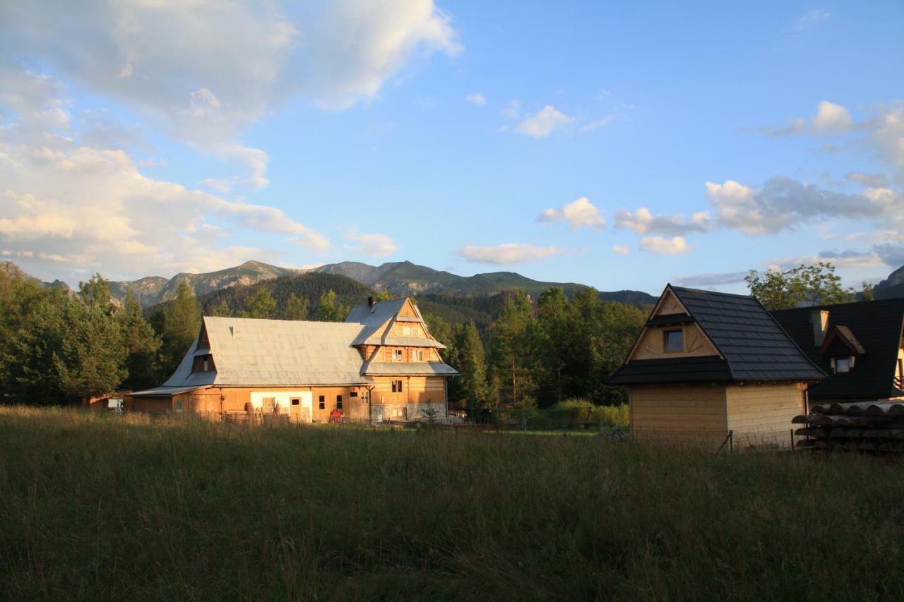 Chatka Pod Tatrami Kościelisko Exterior foto