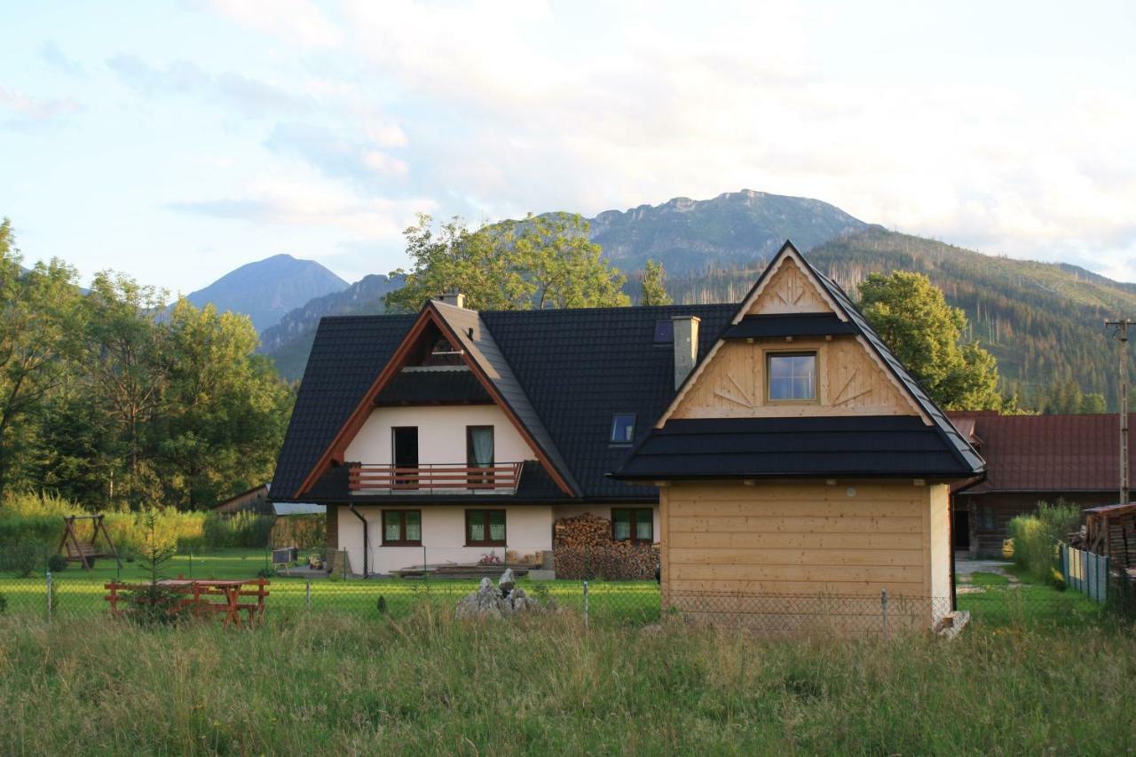 Chatka Pod Tatrami Kościelisko Exterior foto