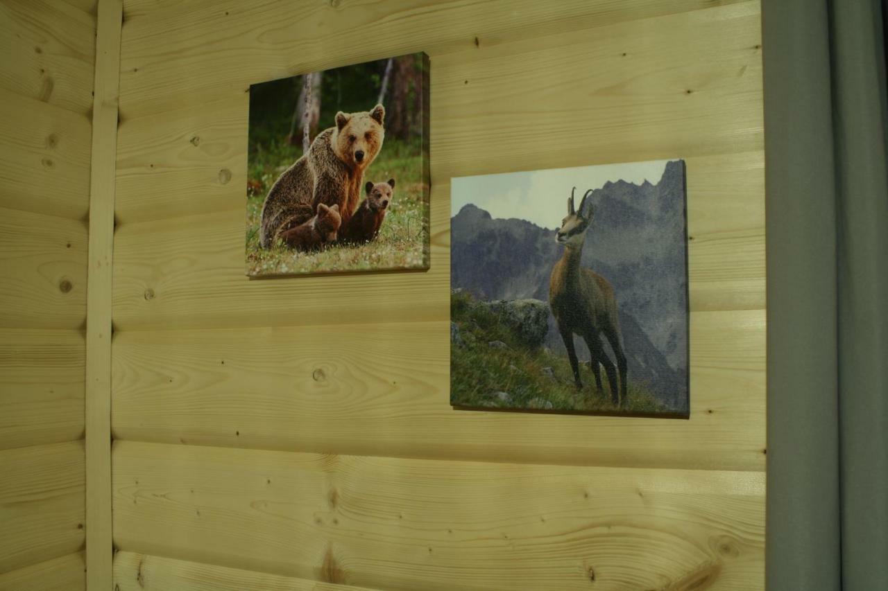 Chatka Pod Tatrami Kościelisko Exterior foto